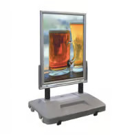 A-Frame Pavement Sign