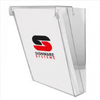 Clear Poster Holder