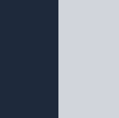 Navy Blue & Light Gray