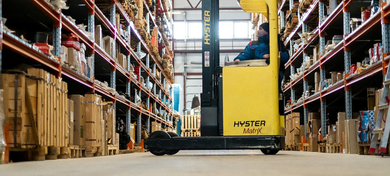 Advanced Warehouse Management