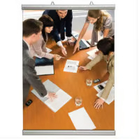 Premium Roll-Up Banner