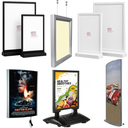 Illuminated Displays