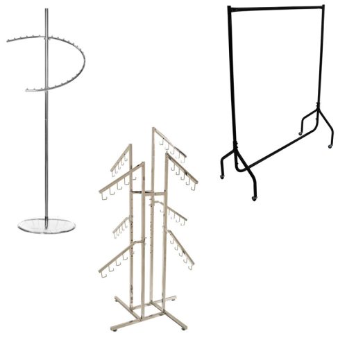 Merchandising Stands