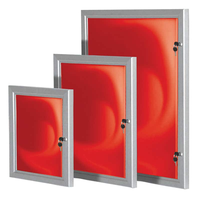 Poster Cases & Noticeboards