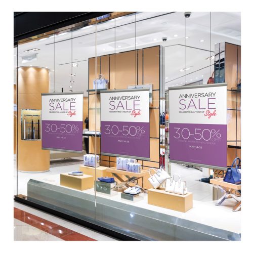 Poster Holders & Grippers