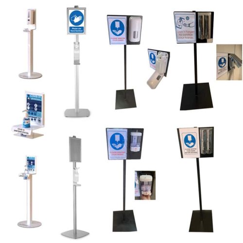 Sanitising Stations