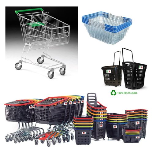 Trolleys & Baskets